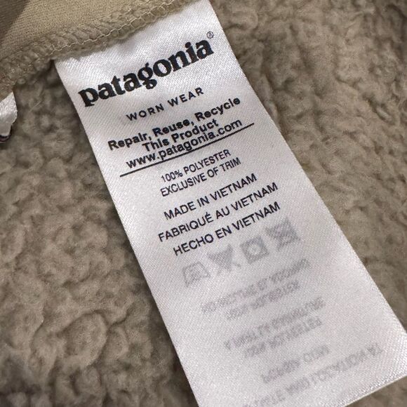 Patagonia Girls' Los Gatos Vest in khaki size large (12) - Picture 3 of 5